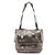 Yves Saint Laurent Borsa a tracolla Muse in pelle craquelé metallizzata