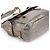 Yves Saint Laurent Borsa a tracolla Muse in pelle craquelé metallizzata - vista 14