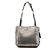 Yves Saint Laurent Borsa a tracolla Muse in pelle craquelé metallizzata - vista 3