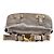 Yves Saint Laurent Borsa a tracolla Muse in pelle craquelé metallizzata - vista 4