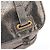 Yves Saint Laurent Borsa a tracolla Muse in pelle craquelé metallizzata - vista 7