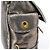 Yves Saint Laurent Borsa a tracolla Muse in pelle craquelé metallizzata - vista 8