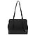 Prada Borsa Tote in Tessuto Spazzolato nera