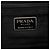 Prada Borsa Tote in Tessuto Spazzolato nera - vista 11