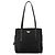 Prada Borsa Tote 1995 Black Tessuto Trend Nappa Nylon