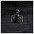 Prada Borsa Tote 1995 Black Tessuto Trend Nappa Nylon - vista 14