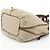 Céline Borsa a Tracolla Bittersweet Macadam Croc Beige - vista 10