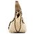 Céline Borsa a Tracolla Bittersweet Macadam Croc Beige - vista 2