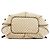 Céline Borsa a Tracolla Bittersweet Macadam Croc Beige - vista 5