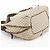 Céline Borsa a Tracolla Bittersweet Macadam Croc Beige - vista 9