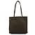 Prada Borsa Tote City B9386 in rete di nylon verde oliva