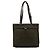 Prada Borsa Tote City B9386 in rete di nylon verde oliva - vista 3