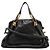 Chloé Borsa Paraty 2-Way in pelle nera