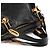 Chloé Borsa Paraty 2-Way in pelle nera - vista 11