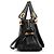 Chloé Borsa Paraty 2-Way in pelle nera - vista 2
