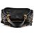 Chloé Borsa Paraty 2-Way in pelle nera - vista 4