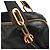 Chloé Borsa Paraty 2-Way in pelle nera - vista 7