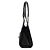 Gucci Borsa a spalla Jackie in pelle nera - vista 2