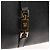 Gucci Borsa a spalla Jackie in pelle nera - vista 5