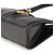 Gucci Borsa a spalla Jackie in pelle nera - vista 8