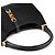 Gucci Borsa a spalla Jackie in pelle nera - vista 9