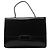 Prada Borsa con manico in pelle Vitello nera
