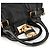 Chloé Borsa a tracolla Paddington in pelle nera - vista 12