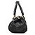 Chloé Borsa a tracolla Paddington in pelle nera - vista 2