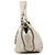 Céline Borsa a tracolla Bittersweet in pelle Pearl White - vista 2