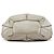 Céline Borsa a tracolla Bittersweet in pelle Pearl White - vista 5
