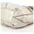 Céline Borsa a tracolla Bittersweet in pelle Pearl White - vista 8