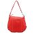 Prada Borsa a tracolla BR1608 in pelle rossa - vista 3