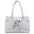 Chloé Borsa a nodo in pelle Slate Blue