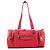 Marc by Marc Jacobs Borsa tote per fotocamera in pelle rosa multi-tasche