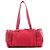 Marc by Marc Jacobs Borsa tote per fotocamera in pelle rosa multi-tasche - vista 3