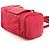 Marc by Marc Jacobs Borsa tote per fotocamera in pelle rosa multi-tasche - vista 9