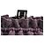 Gucci 001 4247 Borsa a spalla clutch in lino arricciato viola - vista 6