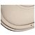 Chloé Bolsa 2-Way em couro bege com alça dourada - vista 12