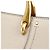 Chloé Bolsa 2-Way em couro bege com alça dourada - vista 15