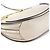 Chloé Bolsa 2-Way em couro bege com alça dourada - vista 8