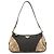 Prada Borsa hobo in finta pitone verde e gialla