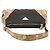 Prada Borsa hobo in finta pitone verde e gialla - vista 4
