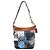 Coach 10812 Borsa a tracolla in patchwork denim blu