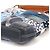 Coach 10812 Borsa a tracolla in patchwork denim blu - vista 10