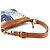 Coach 10812 Borsa a tracolla in patchwork denim blu - vista 11