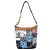 Coach 10812 Borsa a tracolla in patchwork denim blu - vista 3