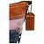 Coach 10812 Borsa a tracolla in patchwork denim blu - vista 6