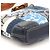Coach 10812 Borsa a tracolla in patchwork denim blu - vista 9