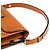 Yves Saint Laurent Borsa a spalla in pelle trapuntata marrone chiaro - vista 11