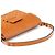 Yves Saint Laurent Borsa a spalla in pelle trapuntata marrone chiaro - vista 12